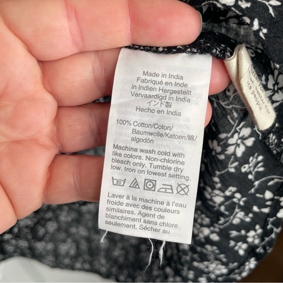 Madewell Print-Mix Meadow Shirt in Branch Floral in Winter Floral Print Mix L - Picture 12 of 13